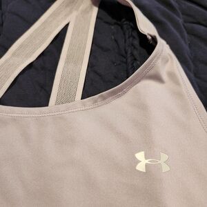 Under Armour Light Pink Sports Bra